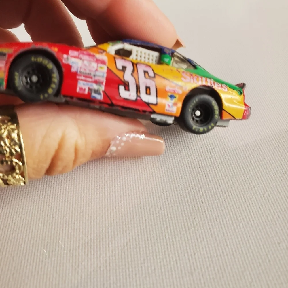 Vintage 1998 Derrike Cope #36 Skittles Hot Wheel